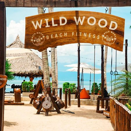 Wild Wood X Hansa Beach Fitness Resort Thong Sala Exterior foto