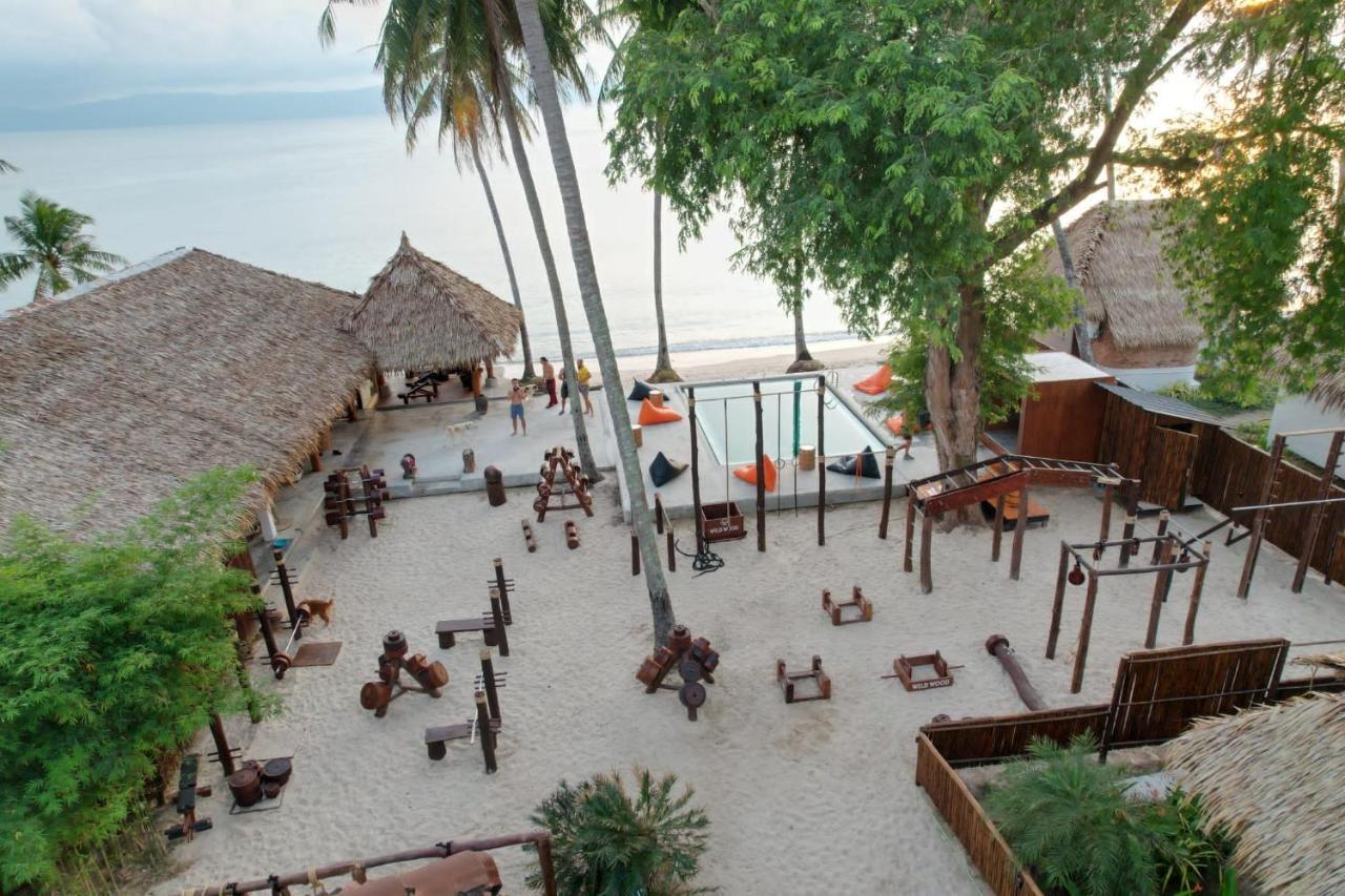 Wild Wood X Hansa Beach Fitness Resort Thong Sala Exterior foto