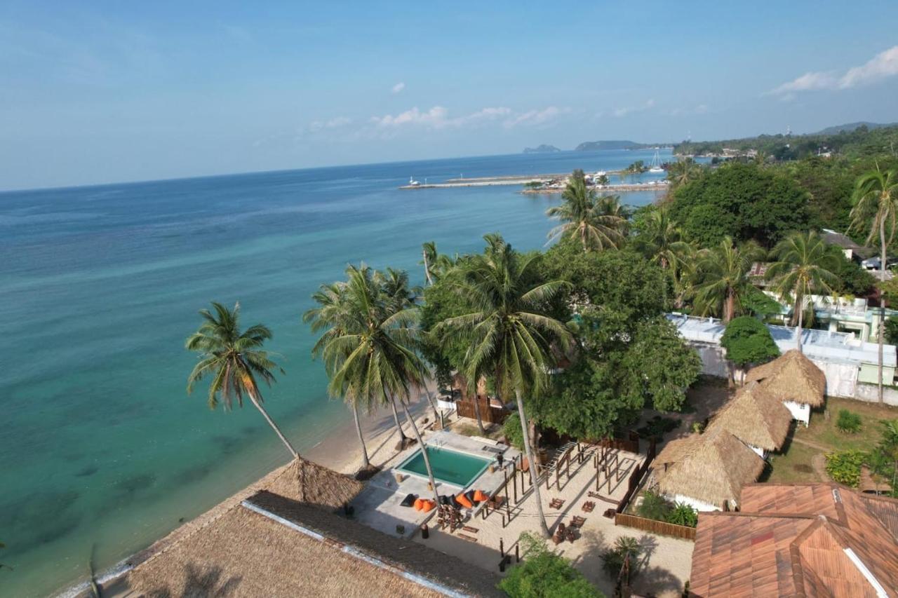 Wild Wood X Hansa Beach Fitness Resort Thong Sala Exterior foto