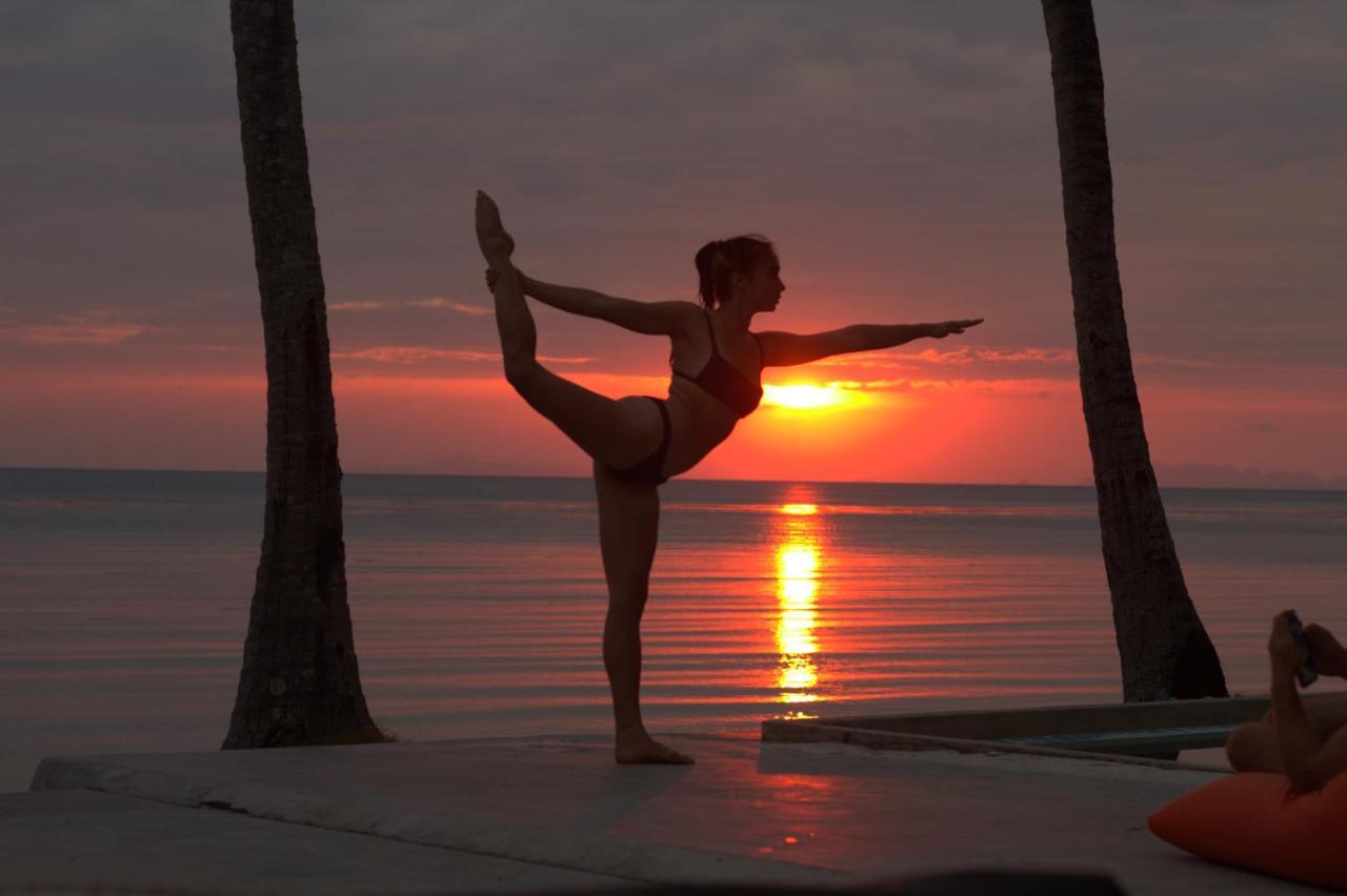 Wild Wood X Hansa Beach Fitness Resort Thong Sala Exterior foto