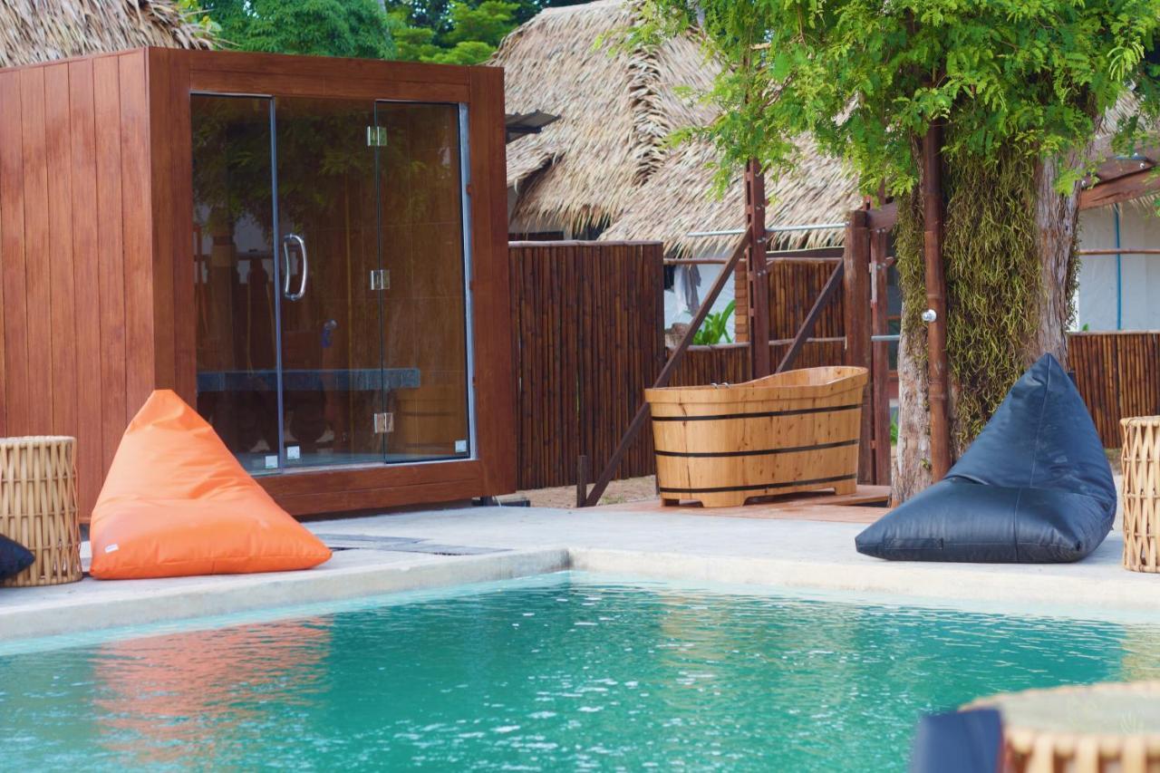 Wild Wood X Hansa Beach Fitness Resort Thong Sala Exterior foto