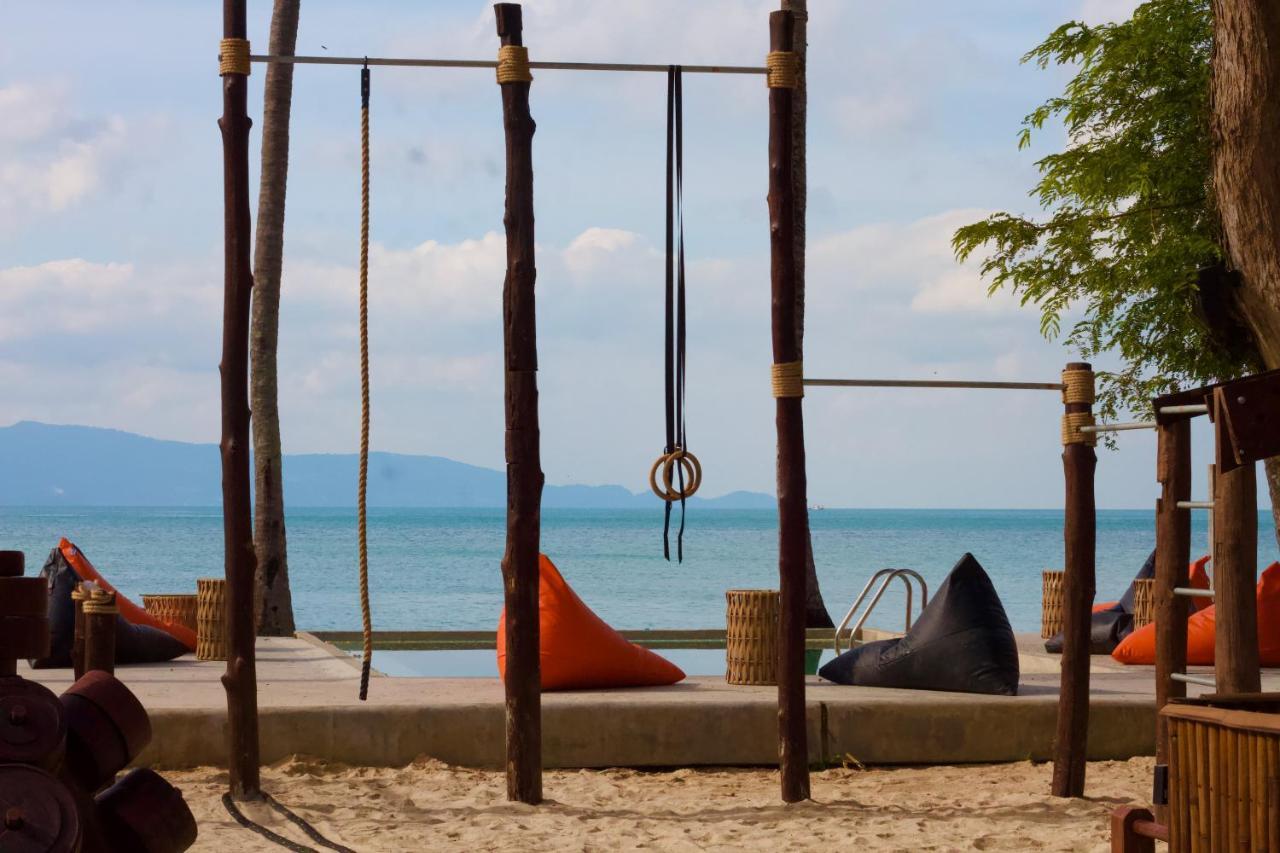 Wild Wood X Hansa Beach Fitness Resort Thong Sala Exterior foto