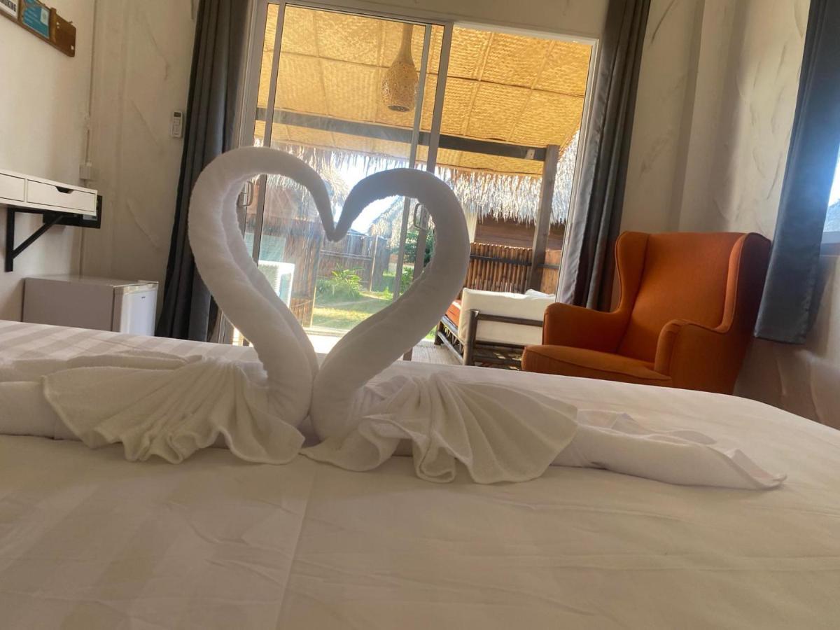 Wild Wood X Hansa Beach Fitness Resort Thong Sala Exterior foto
