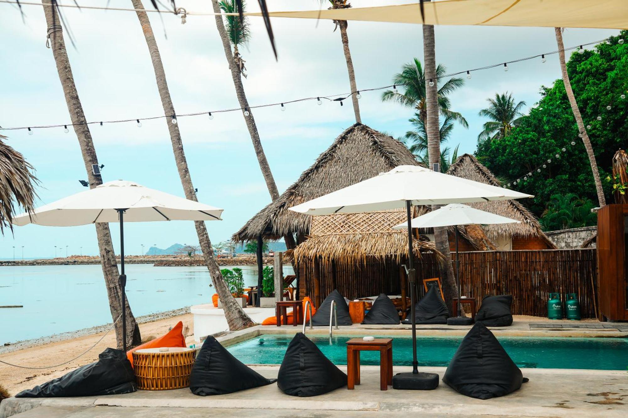 Wild Wood X Hansa Beach Fitness Resort Thong Sala Exterior foto
