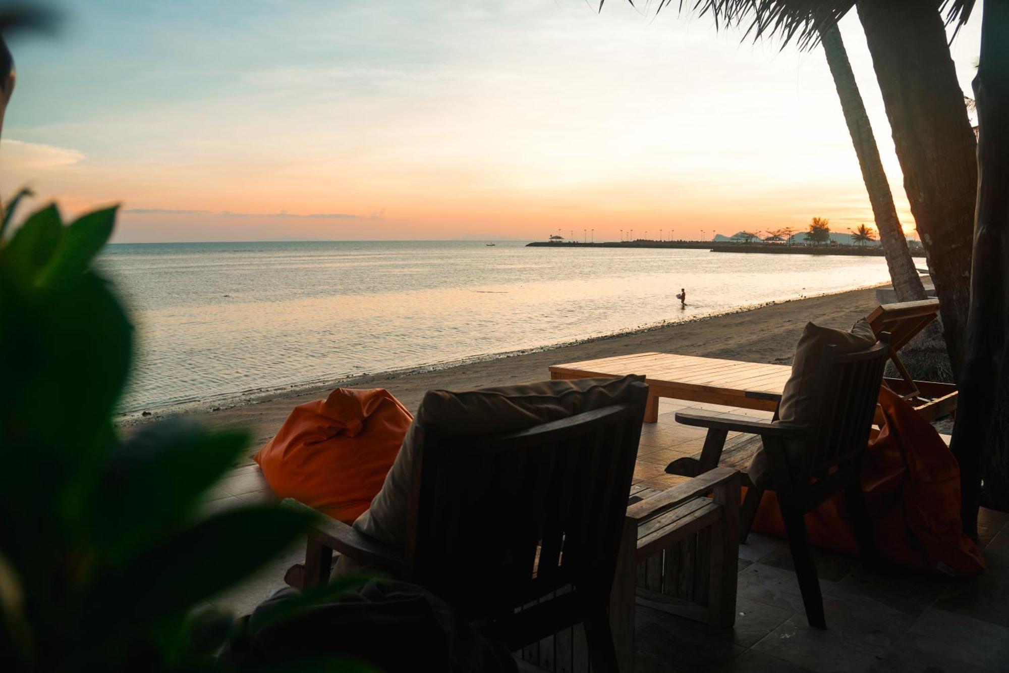 Wild Wood X Hansa Beach Fitness Resort Thong Sala Exterior foto
