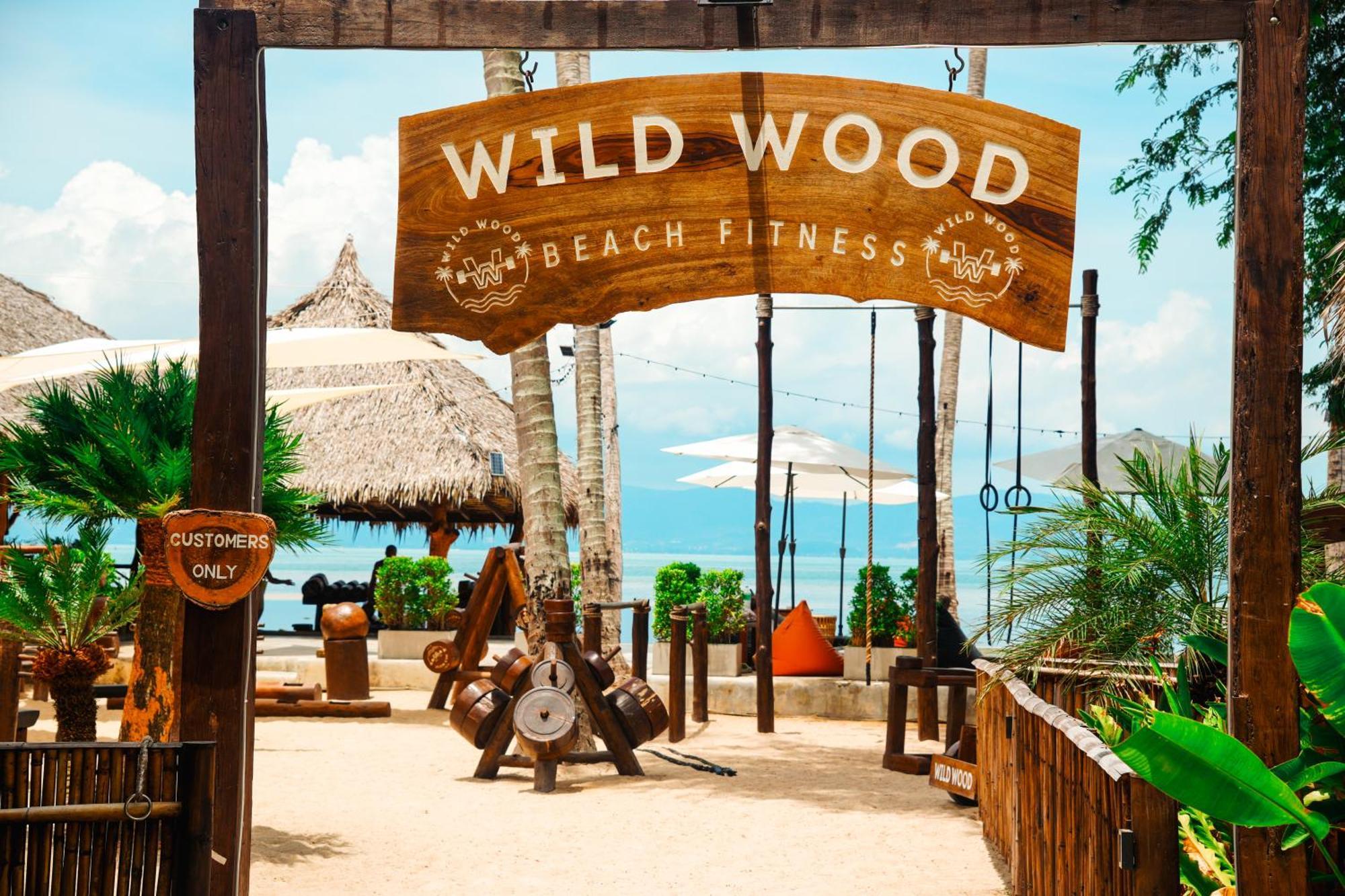 Wild Wood X Hansa Beach Fitness Resort Thong Sala Exterior foto