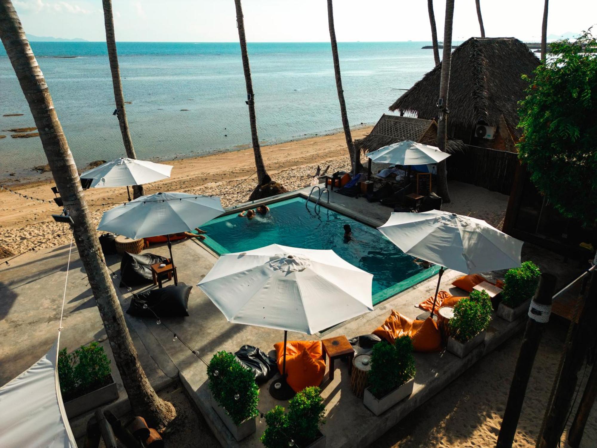 Wild Wood X Hansa Beach Fitness Resort Thong Sala Exterior foto