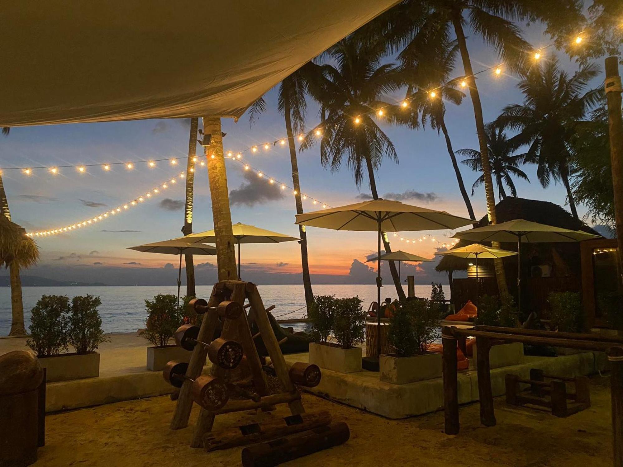 Wild Wood X Hansa Beach Fitness Resort Thong Sala Exterior foto