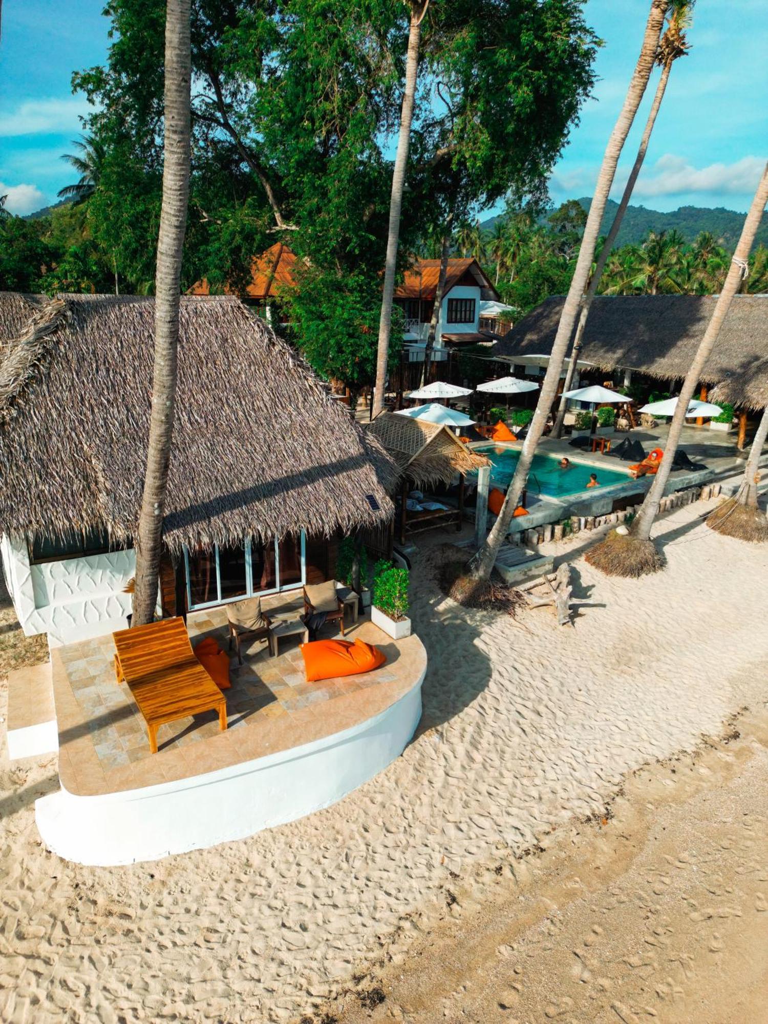 Wild Wood X Hansa Beach Fitness Resort Thong Sala Exterior foto