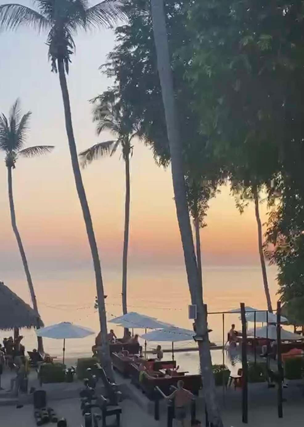 Wild Wood X Hansa Beach Fitness Resort Thong Sala Exterior foto
